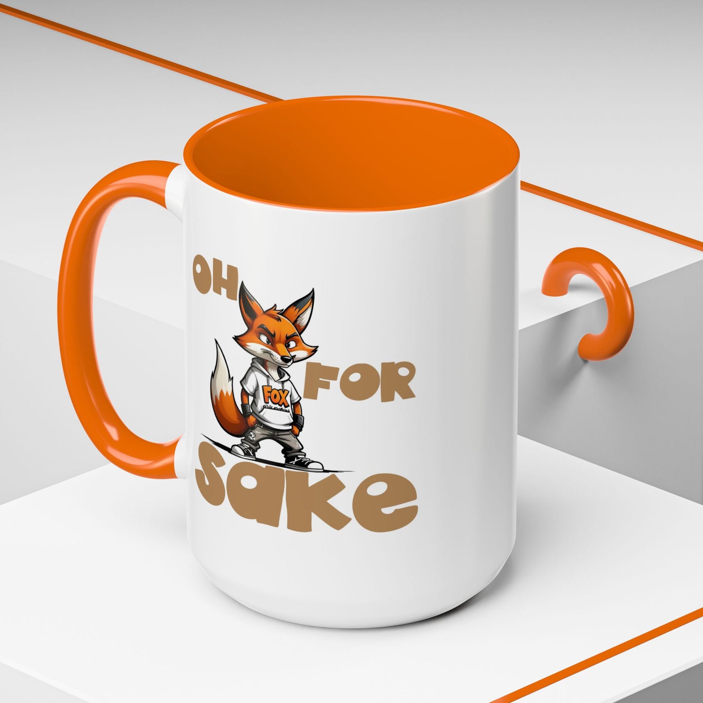 Humor Mug - Oh For Fox Sake