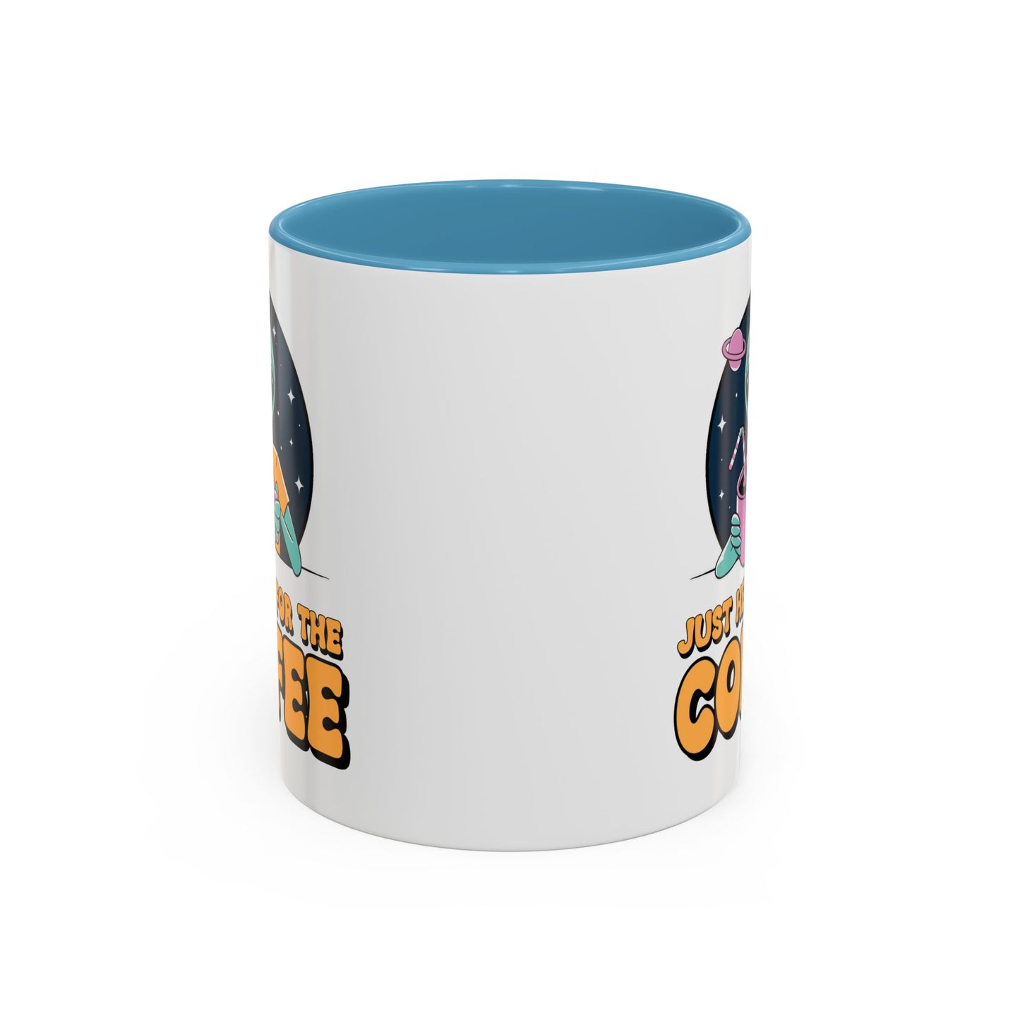 Alien Mug - Just Here For