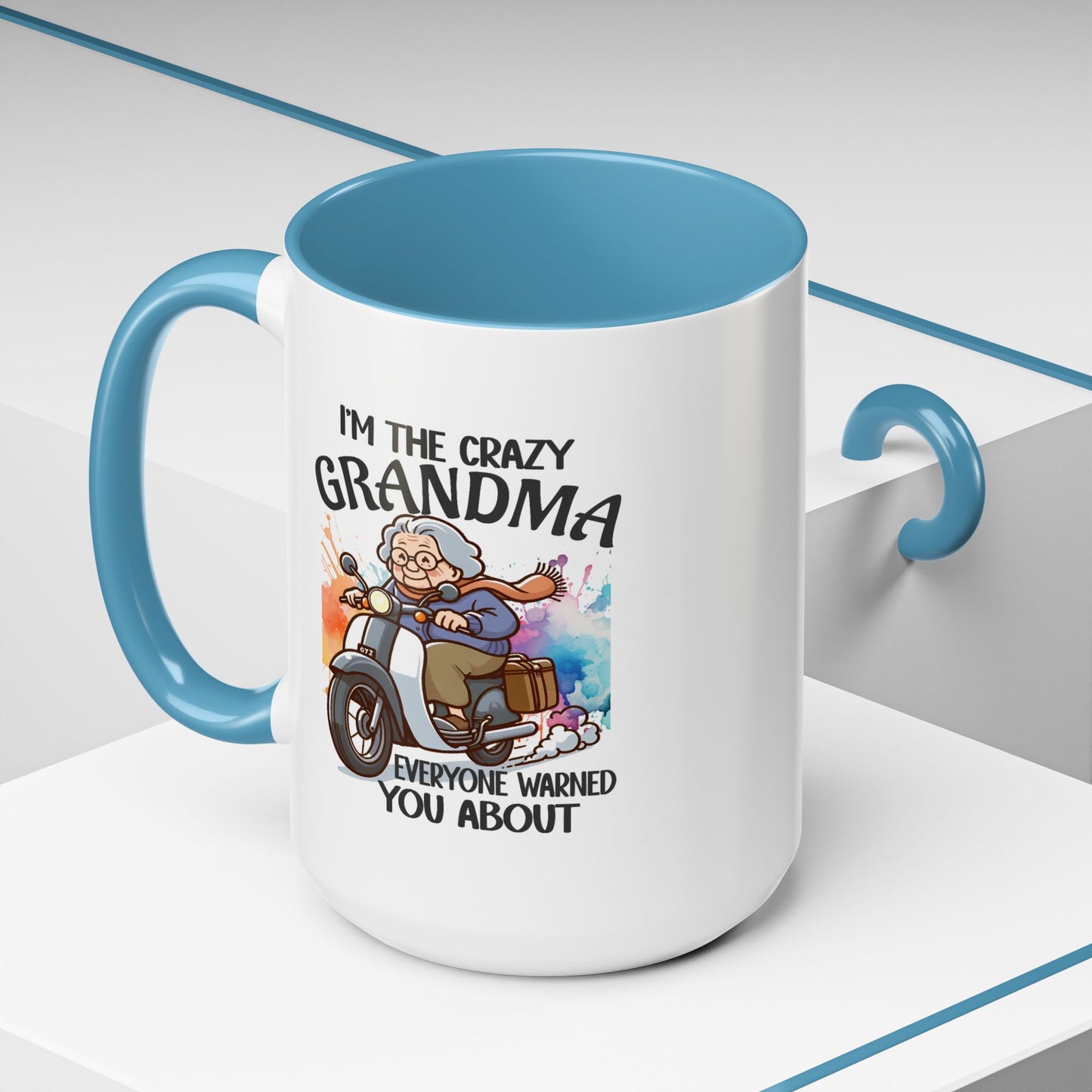 Humor Mug - I'm the Crazy Grandma
