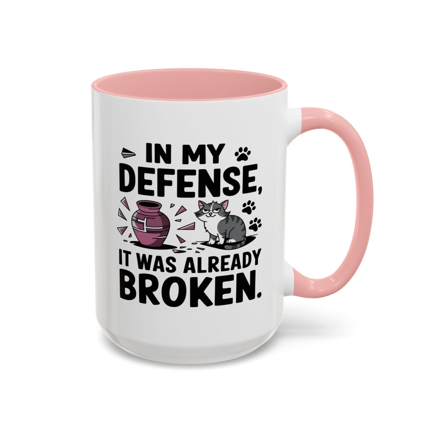 Animal Mug - In My Defense