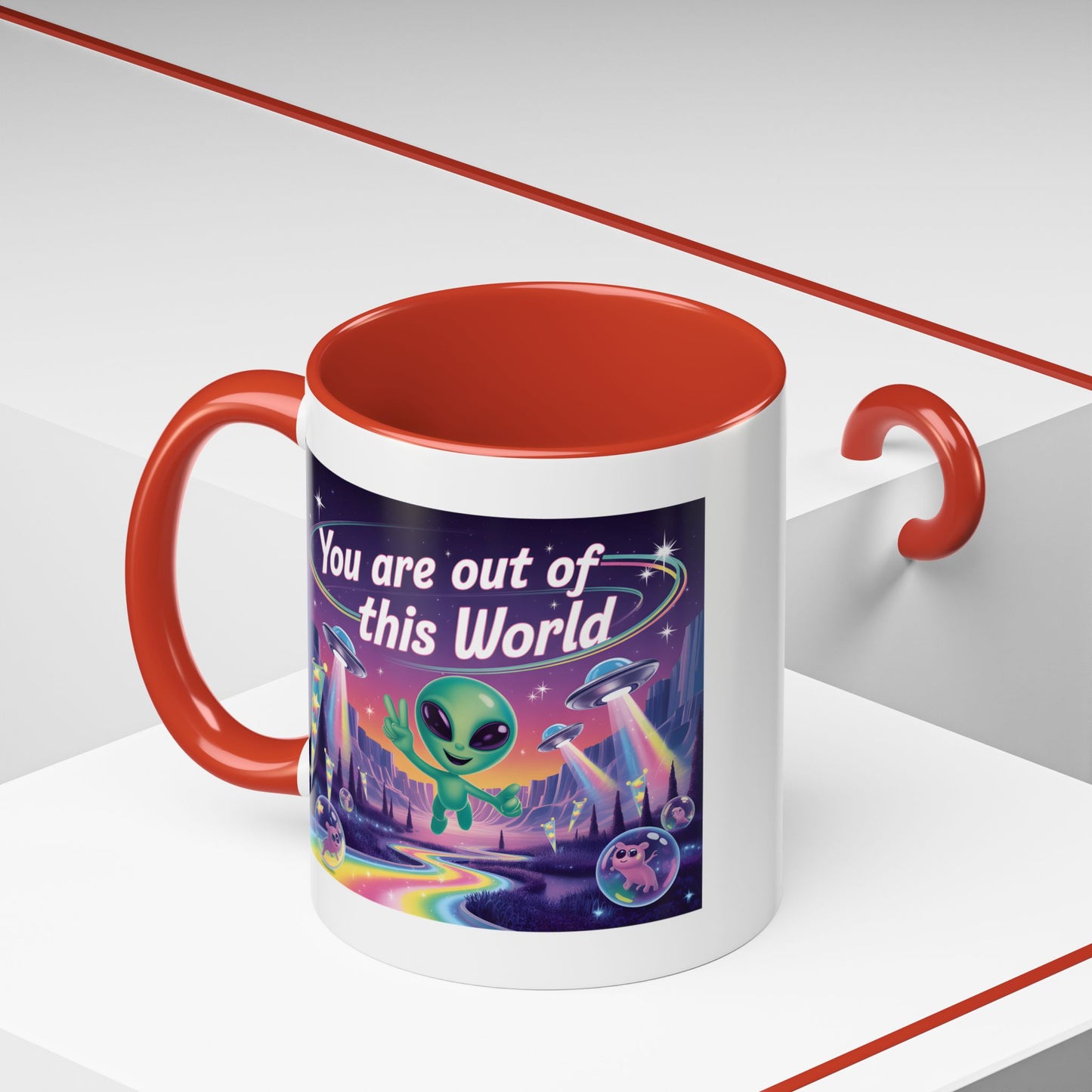 Alien Mug - You Are Out Of This World