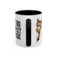 Animal Mug - It's Too Peopley Outside