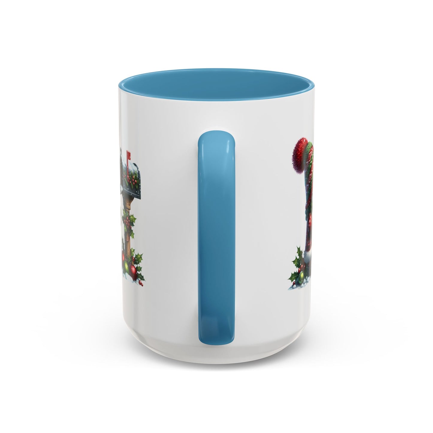 Christmas Mug - Gnome and Mail