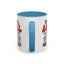 Humor Mug - The Angel on my Shoulder