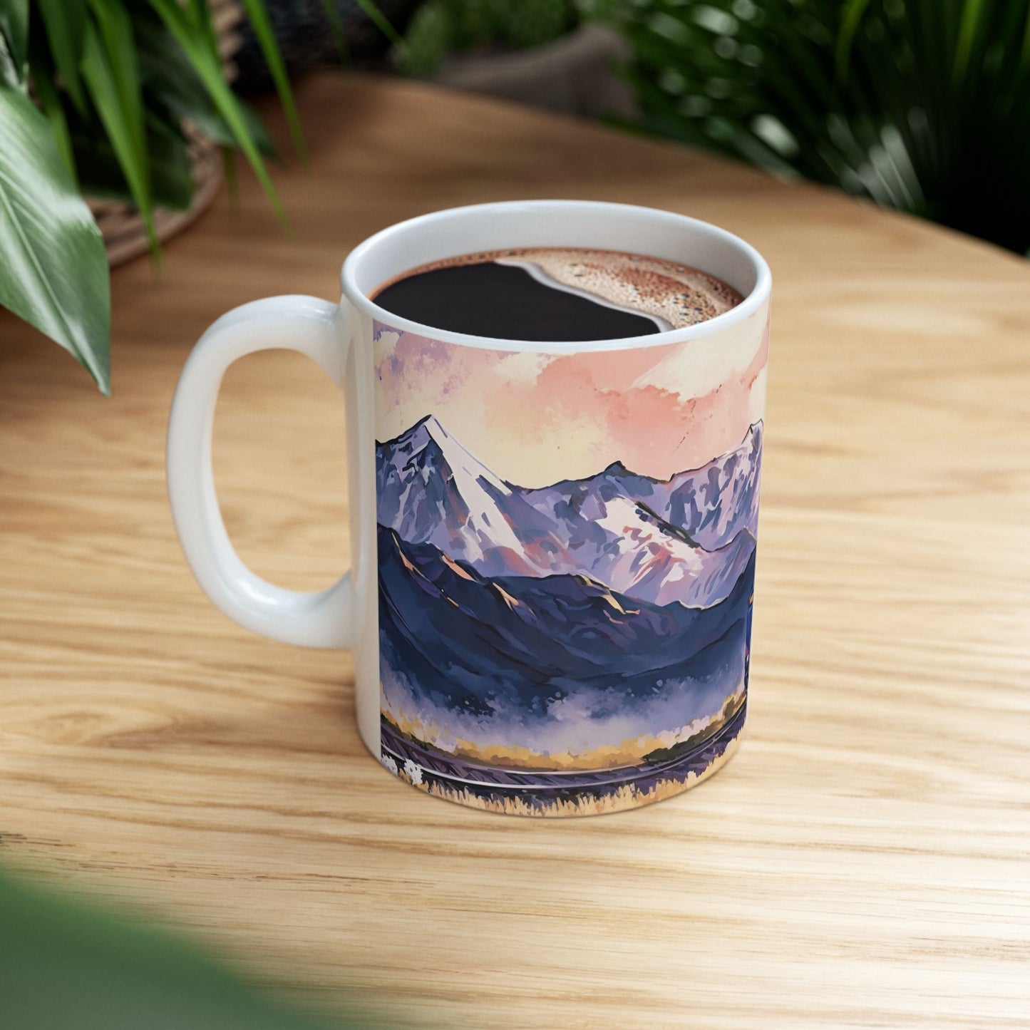 Adventure Mug - Train Journey 2