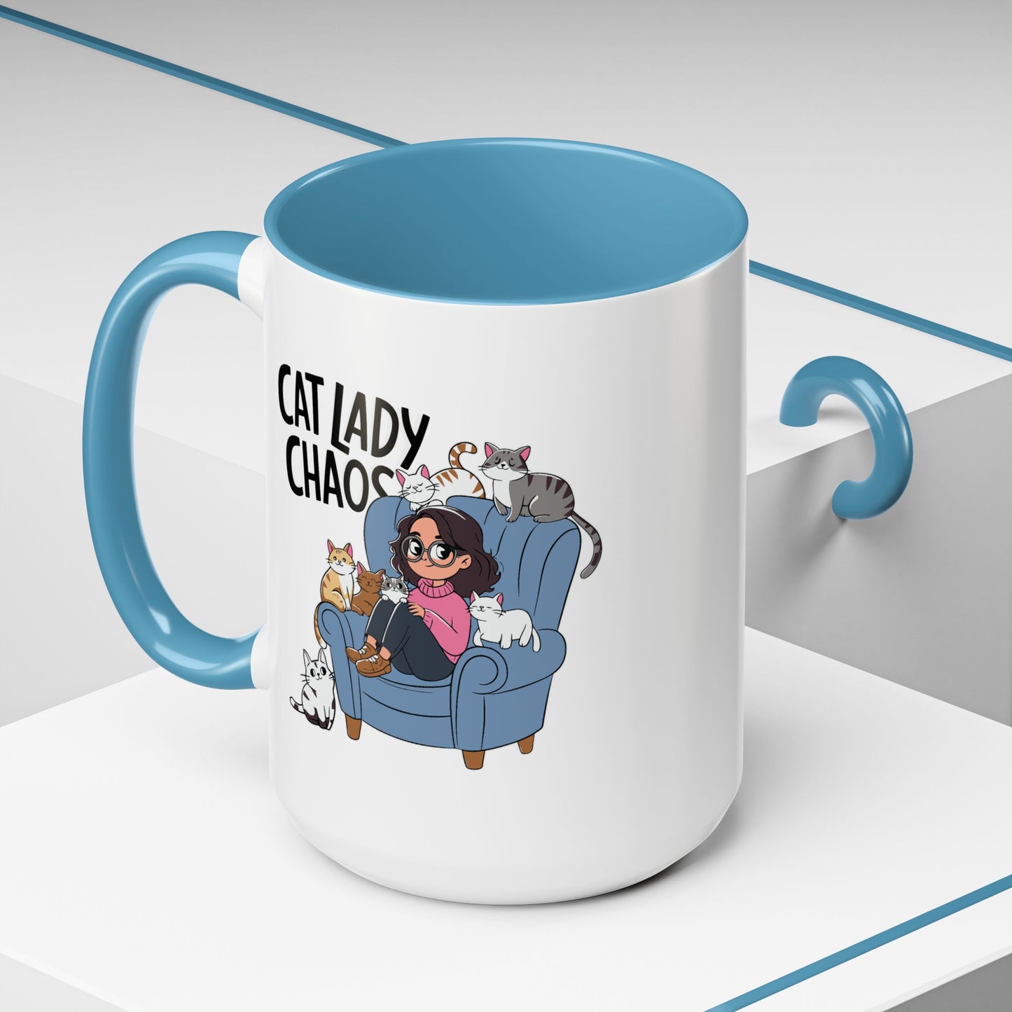 Animal Mug - Cat Lady Chaos