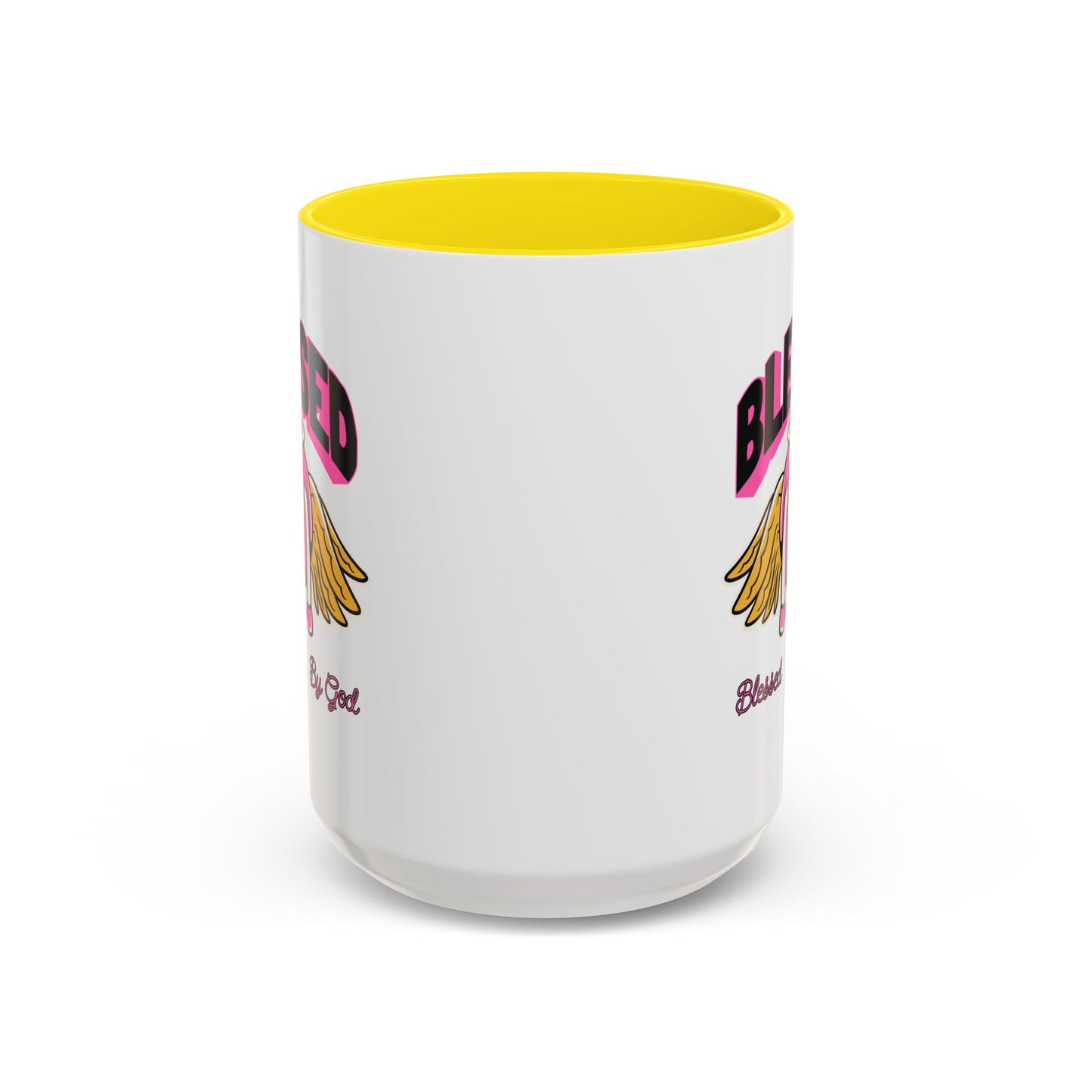 Religious Mug - Blessed By God