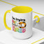 Humor Mug - I'm Trying But I'm Very Tired