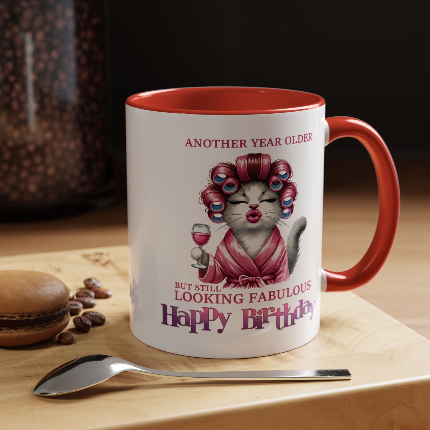 Birthday Mug - Another Year Older
