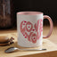 Valentine's Day Mug - Love You Heart Lettering
