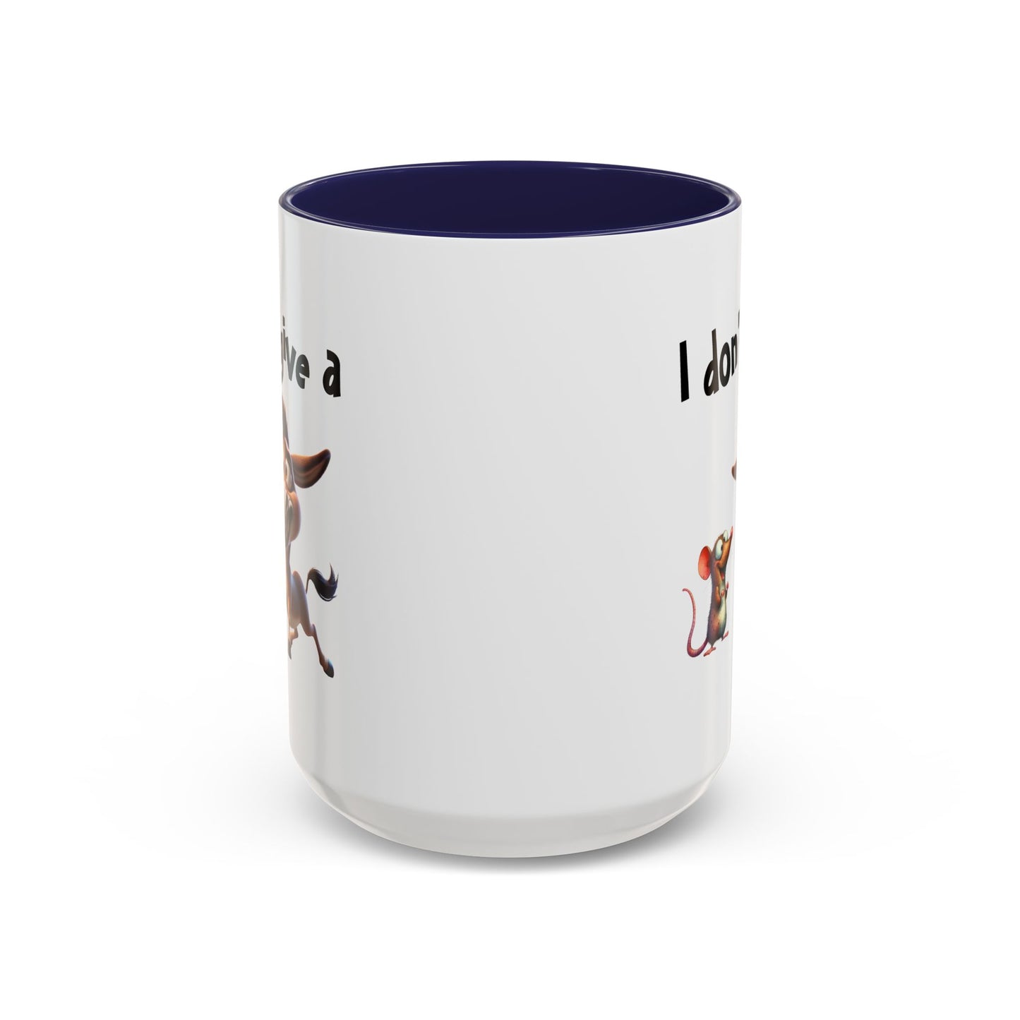 Humor Mug - I Don't Give a Rats Ass