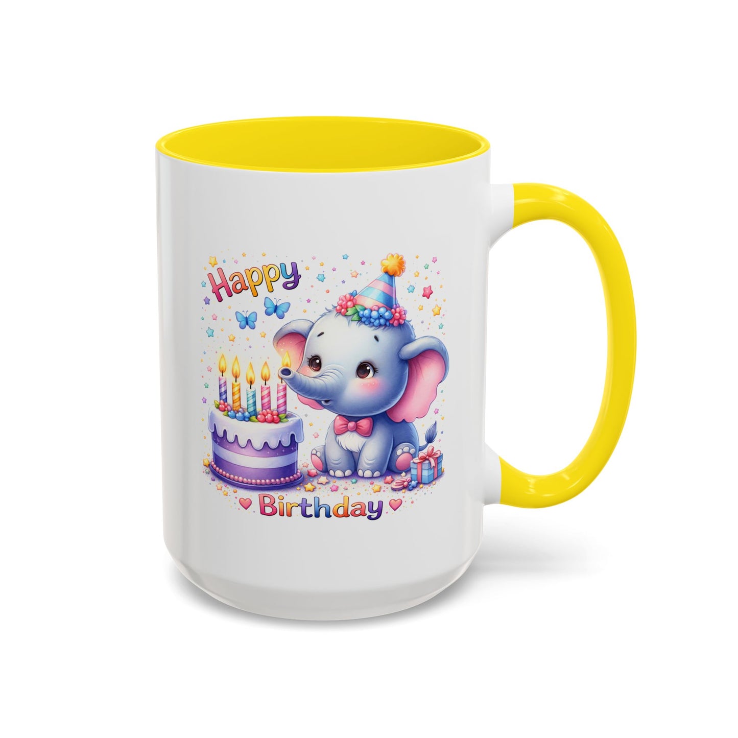 Birthday Mug - Birthday Elephant