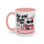 Humor Mug - This Girl Runs on Caffeine & Sarcasm