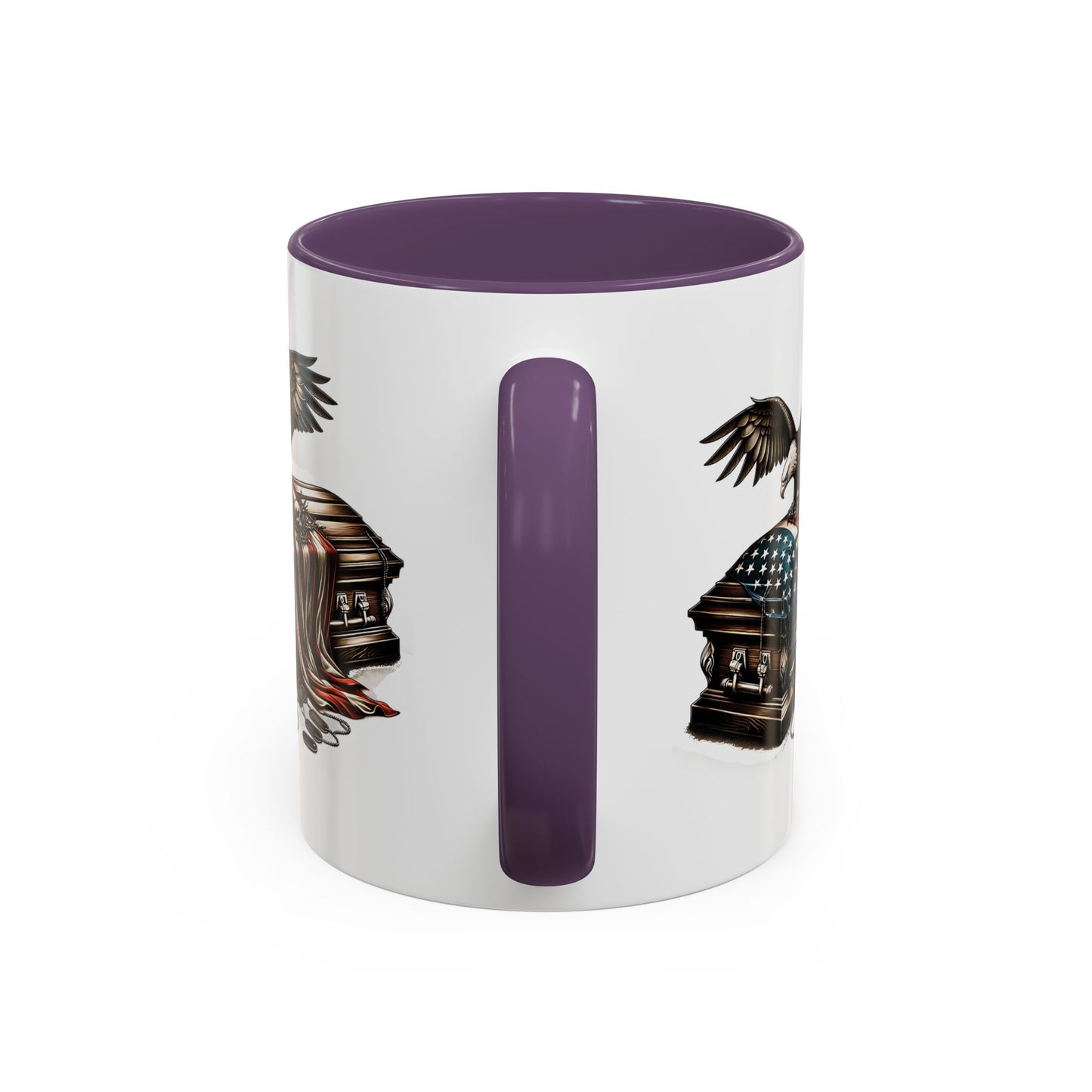 4th of July Mug - American Bald Eagle Fallen Soldier