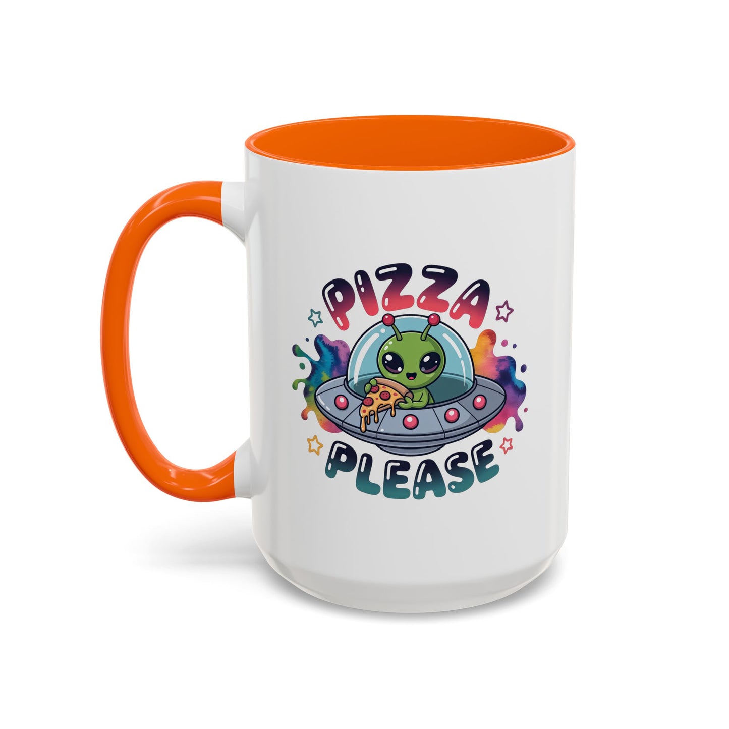 Alien Mug - Pizza Please