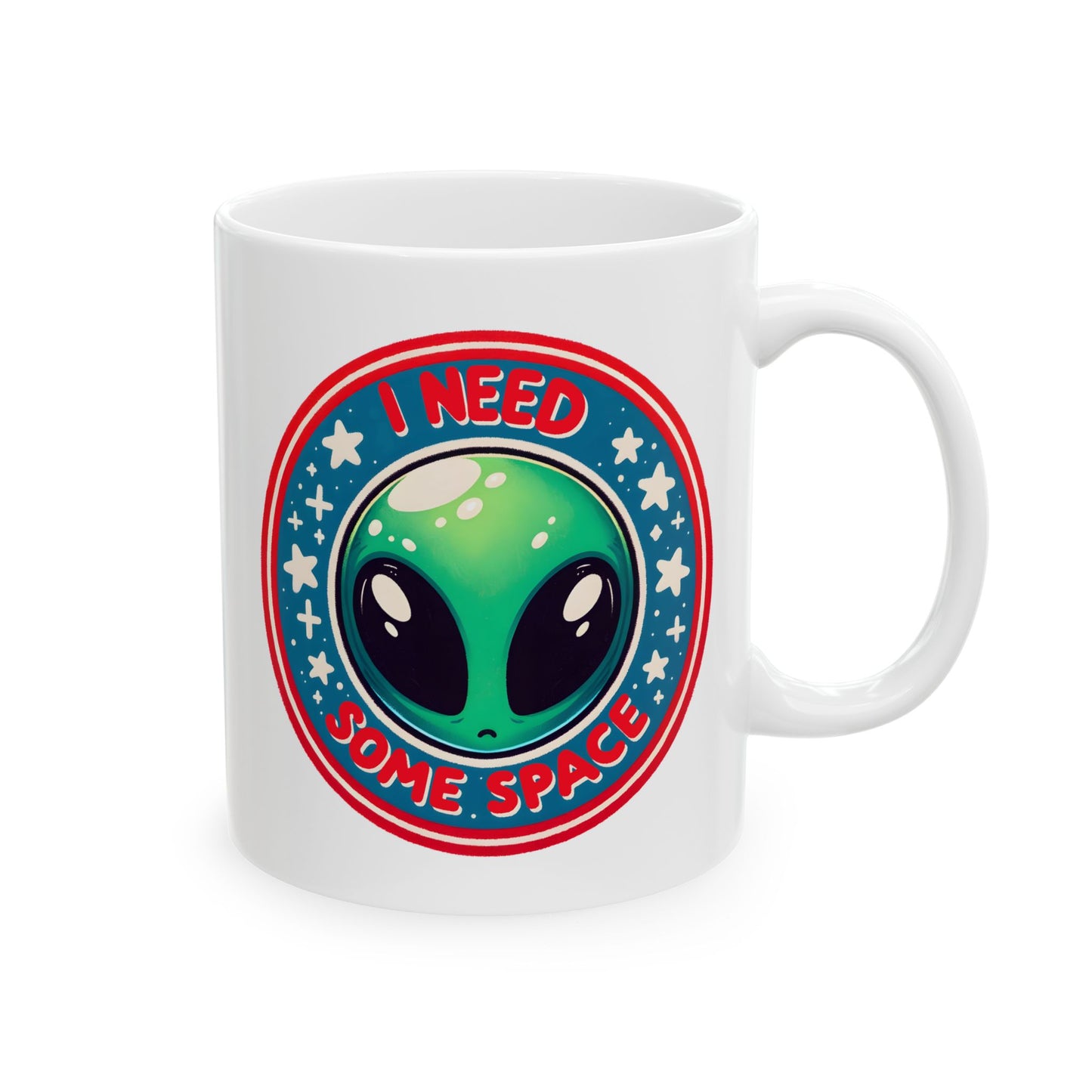Alien Mug - I Need Some Space