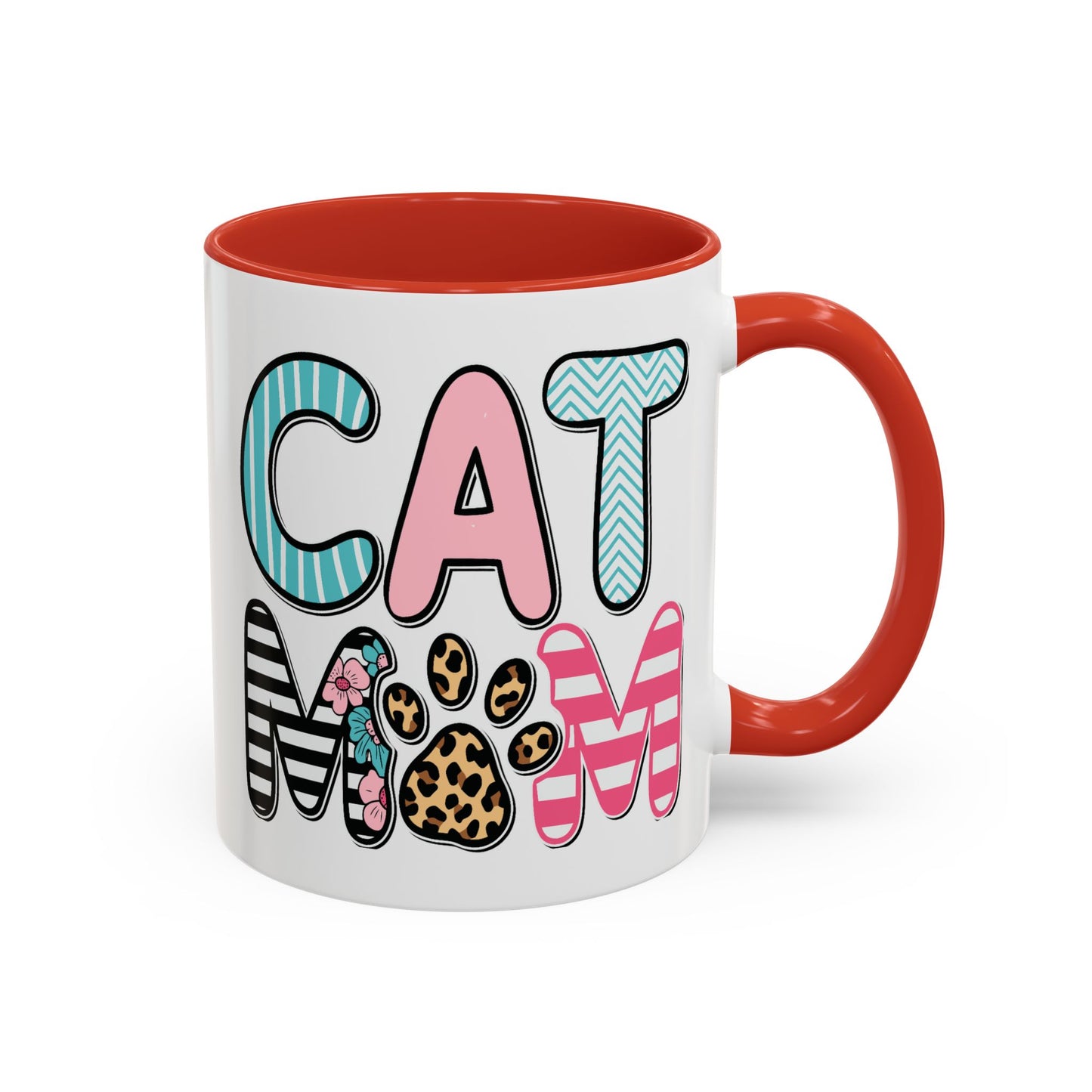Animal Mug - Cat Mom