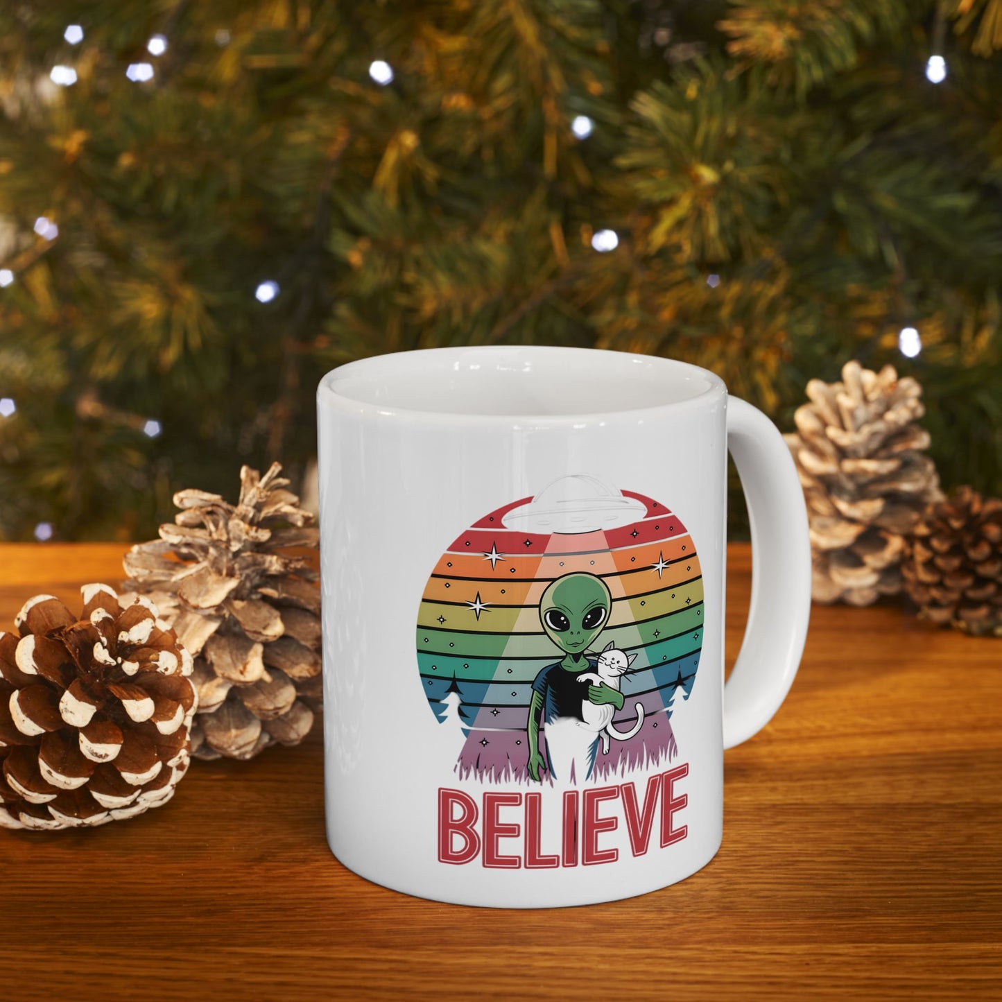 Alien Mug - Believe
