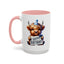 Birthday Mug - Highland Clipart