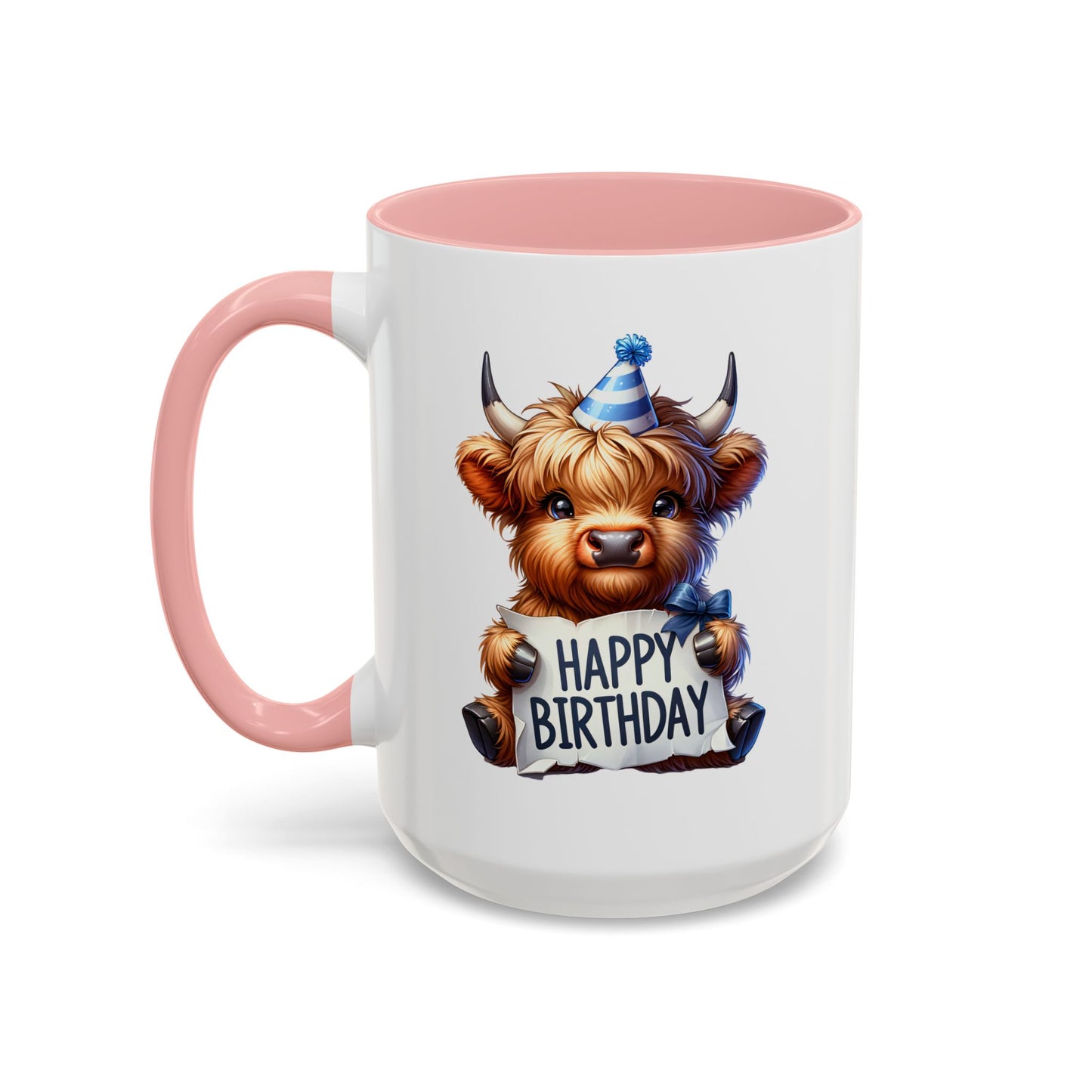 Birthday Mug - Highland Clipart