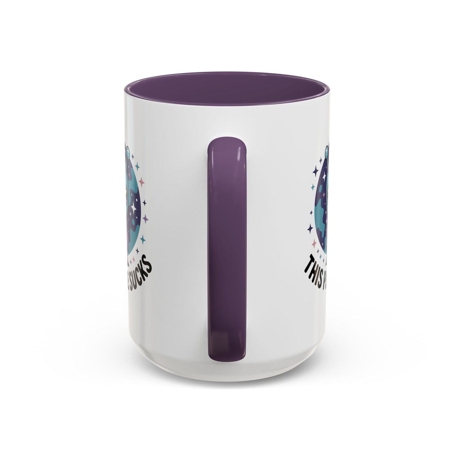 Alien Mug - This Place Sucks