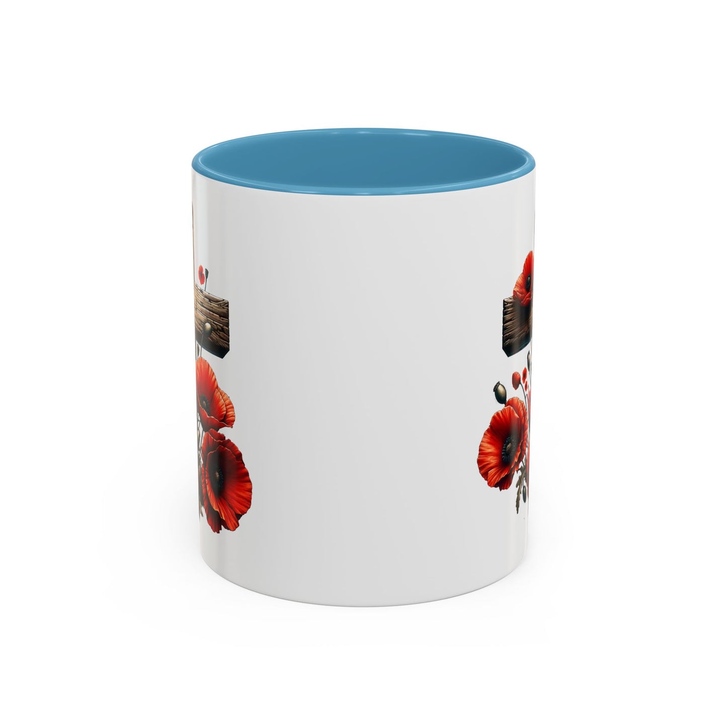 4th of July Mug - Fallen Soldier Cross