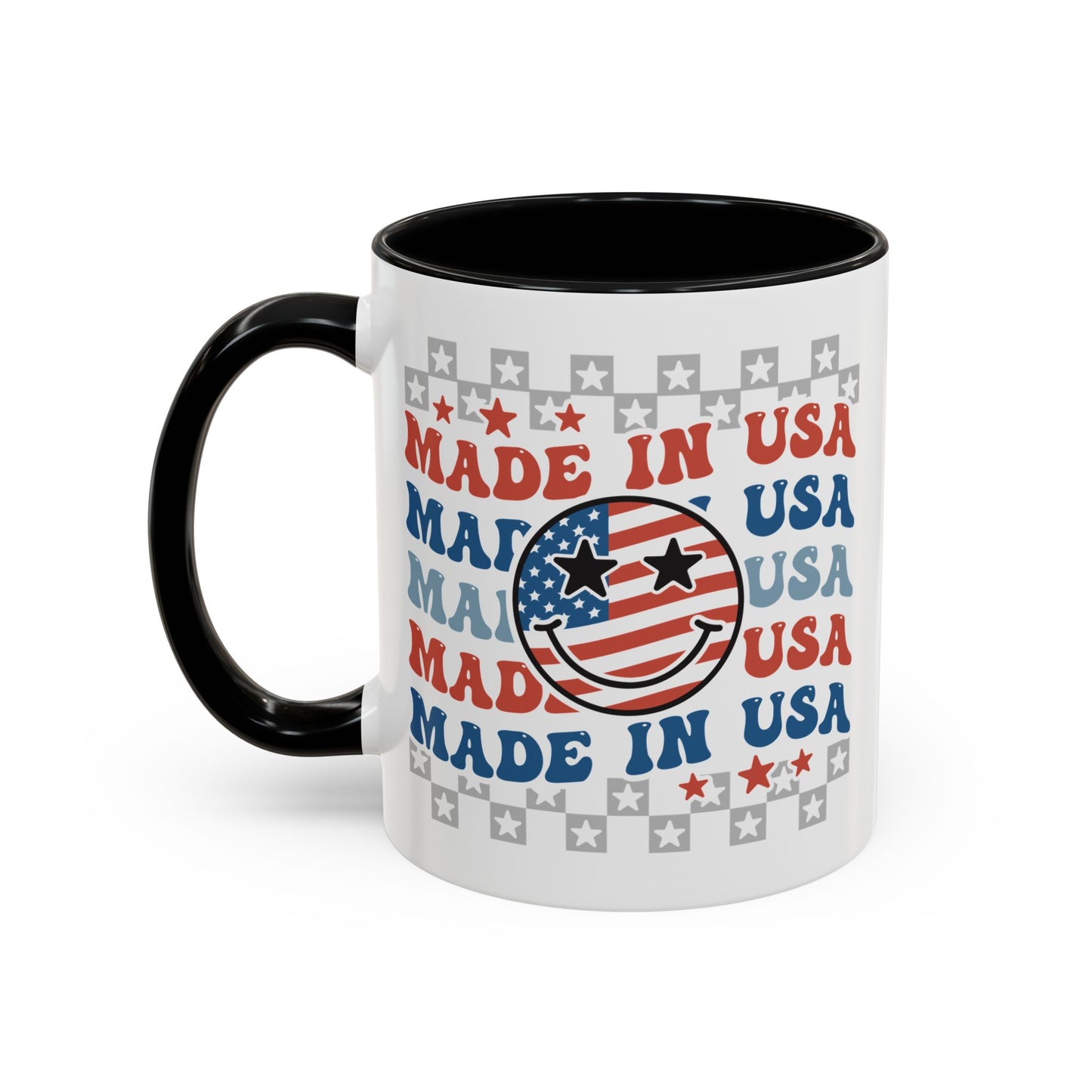 4th of July Mug - Made in USA