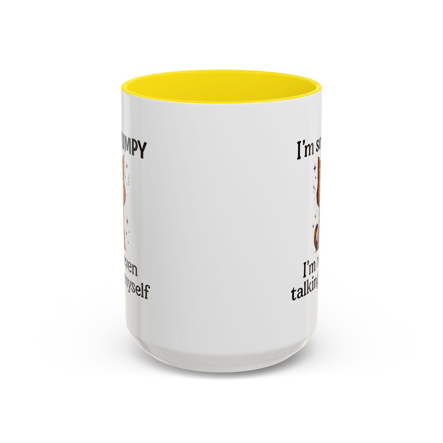 Animal Mug - I'm So Grumpy I'm Not Even Talking To Myself