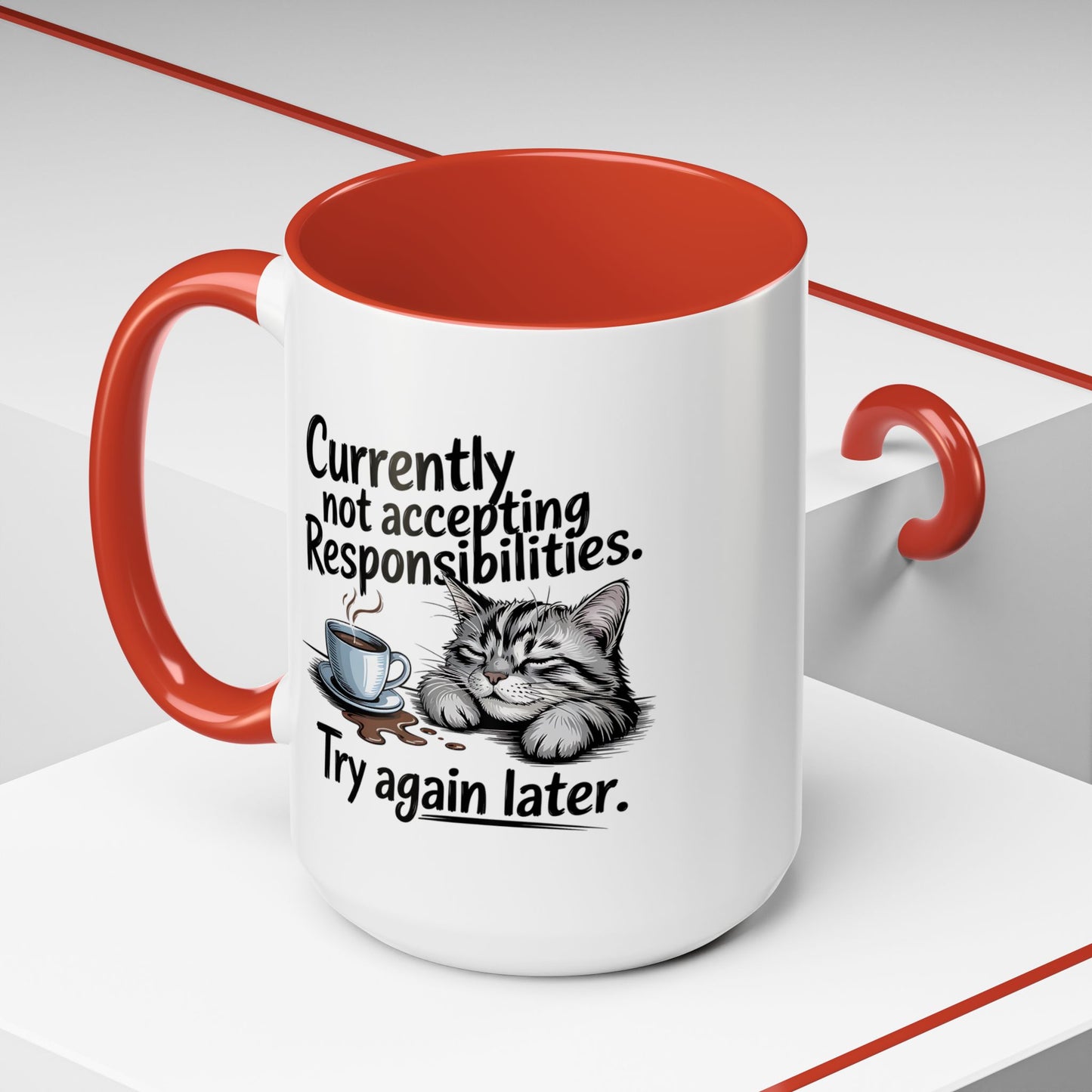 Animal Mug - Currently Not Accepting Responsibilities