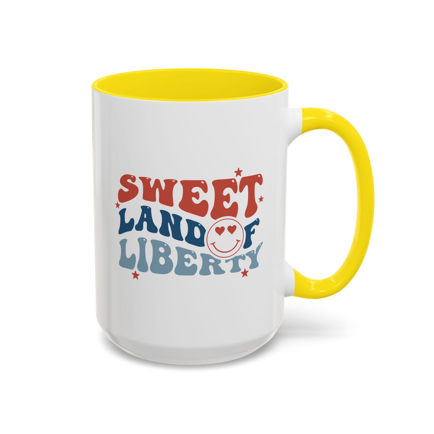 4th of July Mug - Sweet Land of Liberty