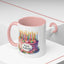 Birthday Mug - Happy Birthday Large Cake With...