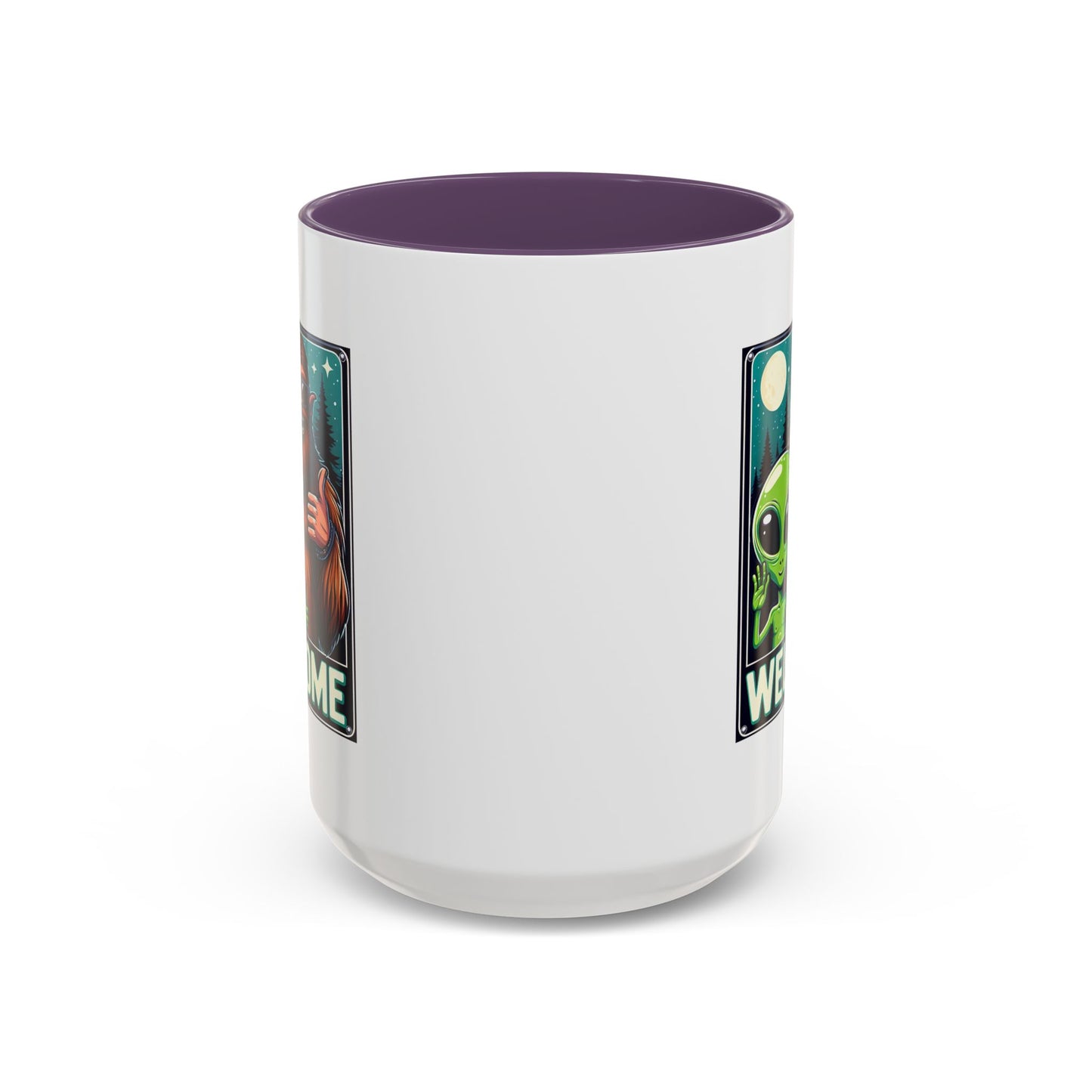 Alien Mug - Welcome