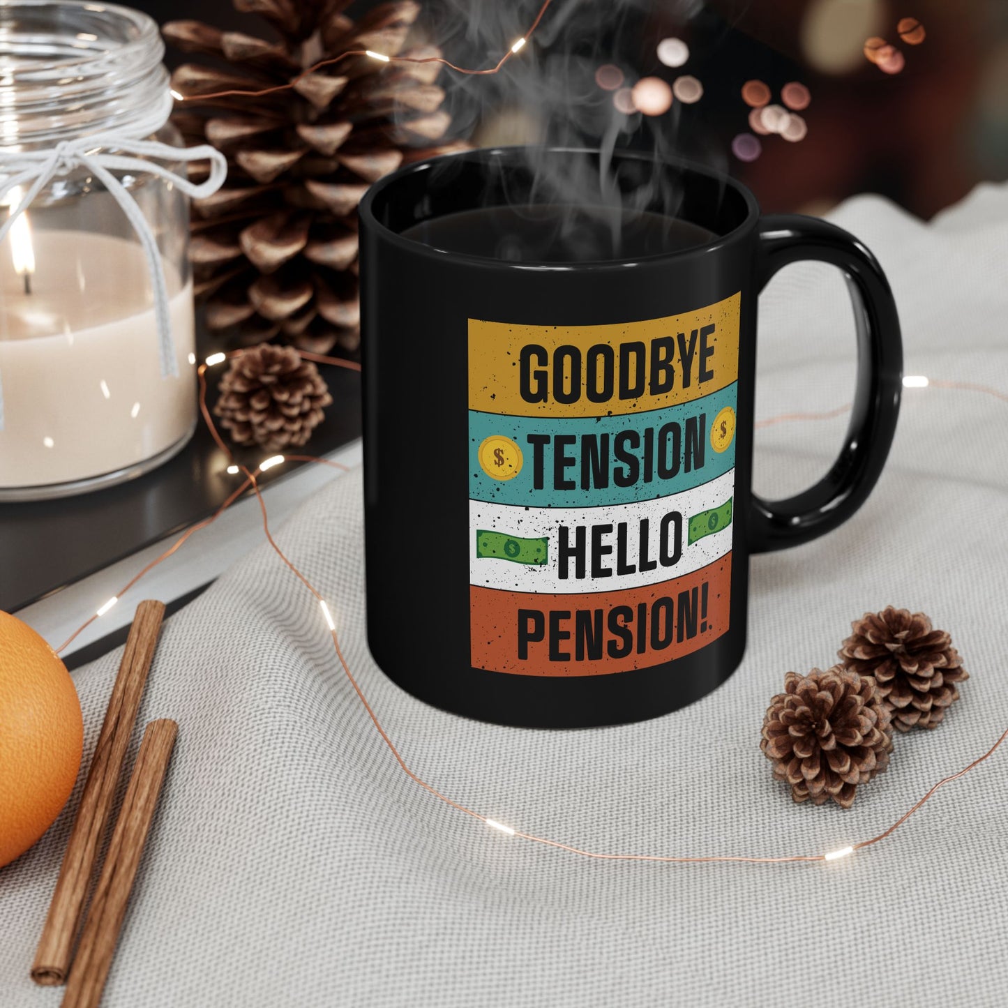 Retirement Mug