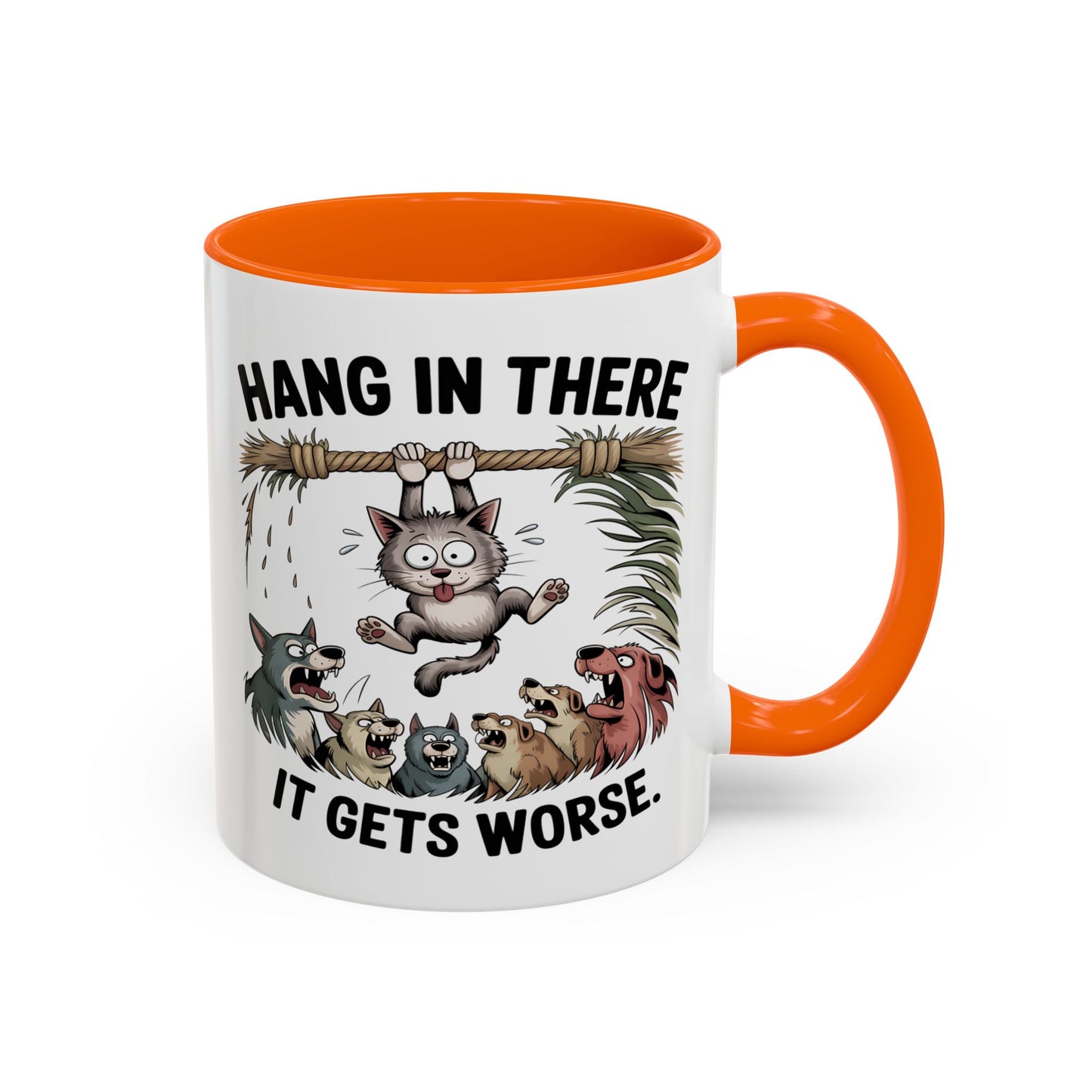 Humor Mug - Hang In There