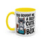 Animal Mug - You Bought Me a Bed?
