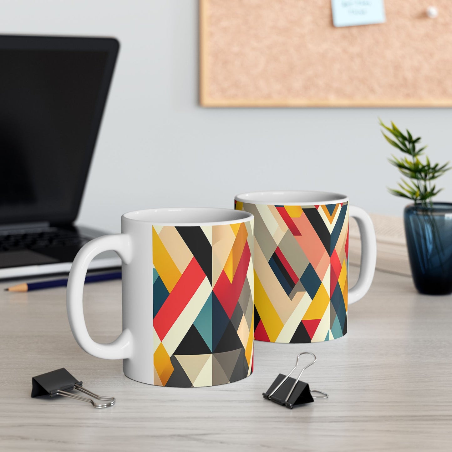 Artistic Mug - Art Deco