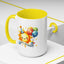 Birthday Mug - Happy Birthday Sun & Balloons