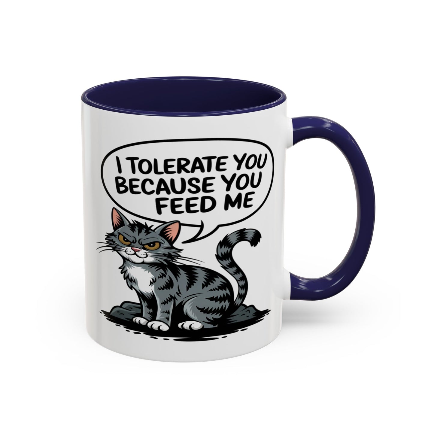 Animal Mug - I Tolerate You