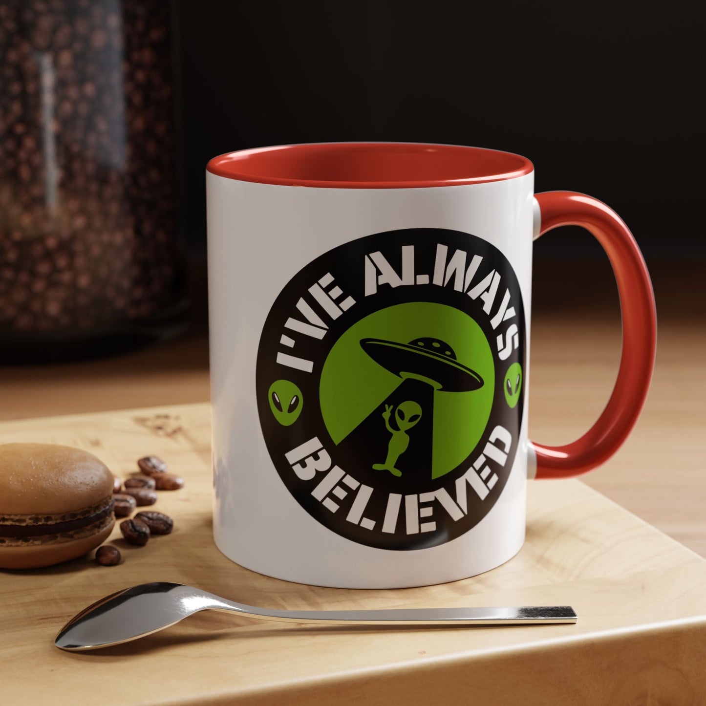 Alien Mug - I've Always Believed