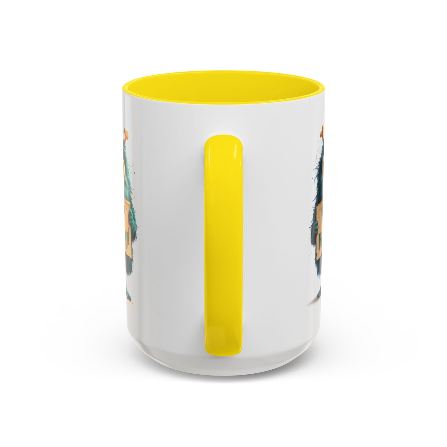 Birthday Mug - Birthday Sign Monster
