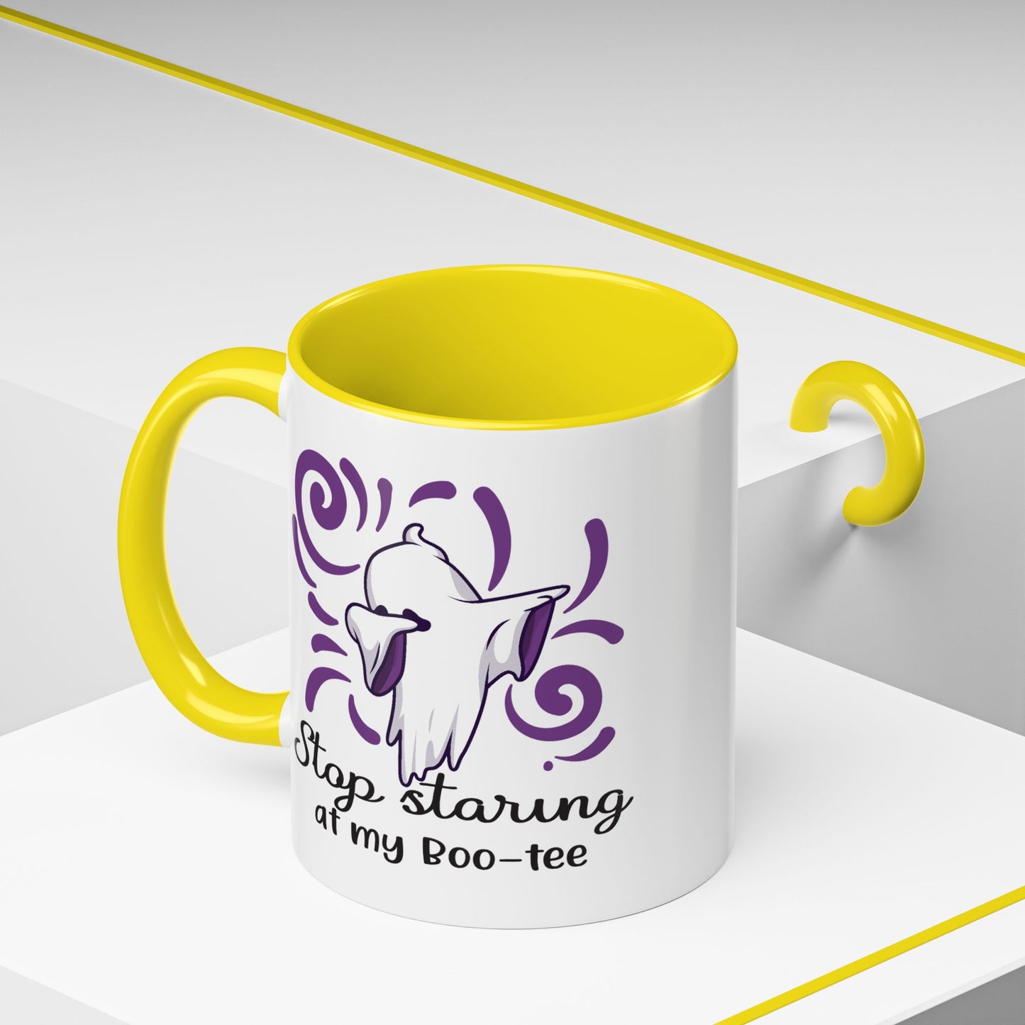 Humor Mug - Stop Staring at My Boo-tee
