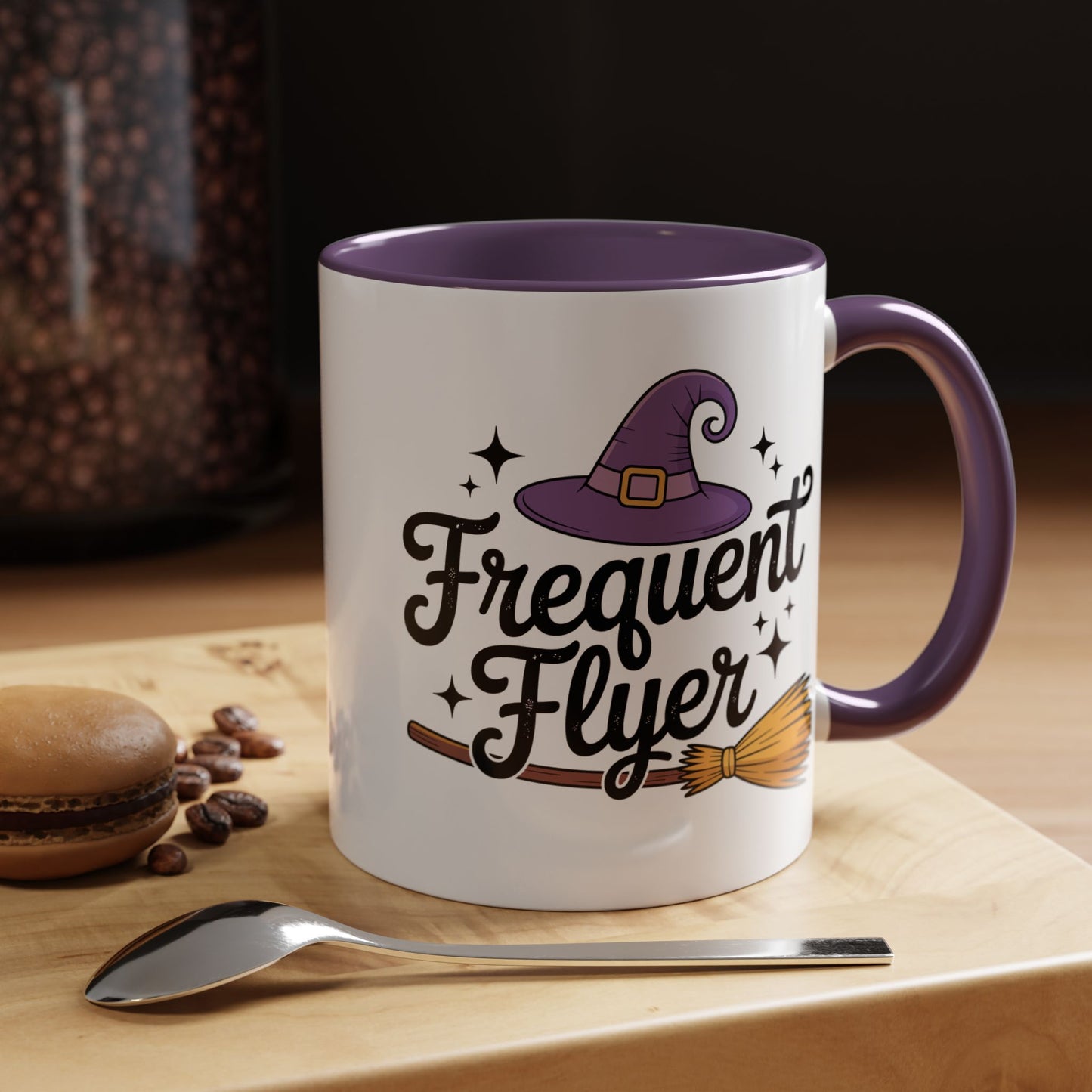 Halloween Mug - Frequent Flyer