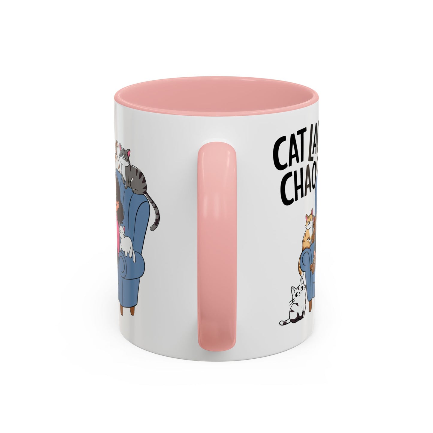 Animal Mug - Cat Lady Chaos