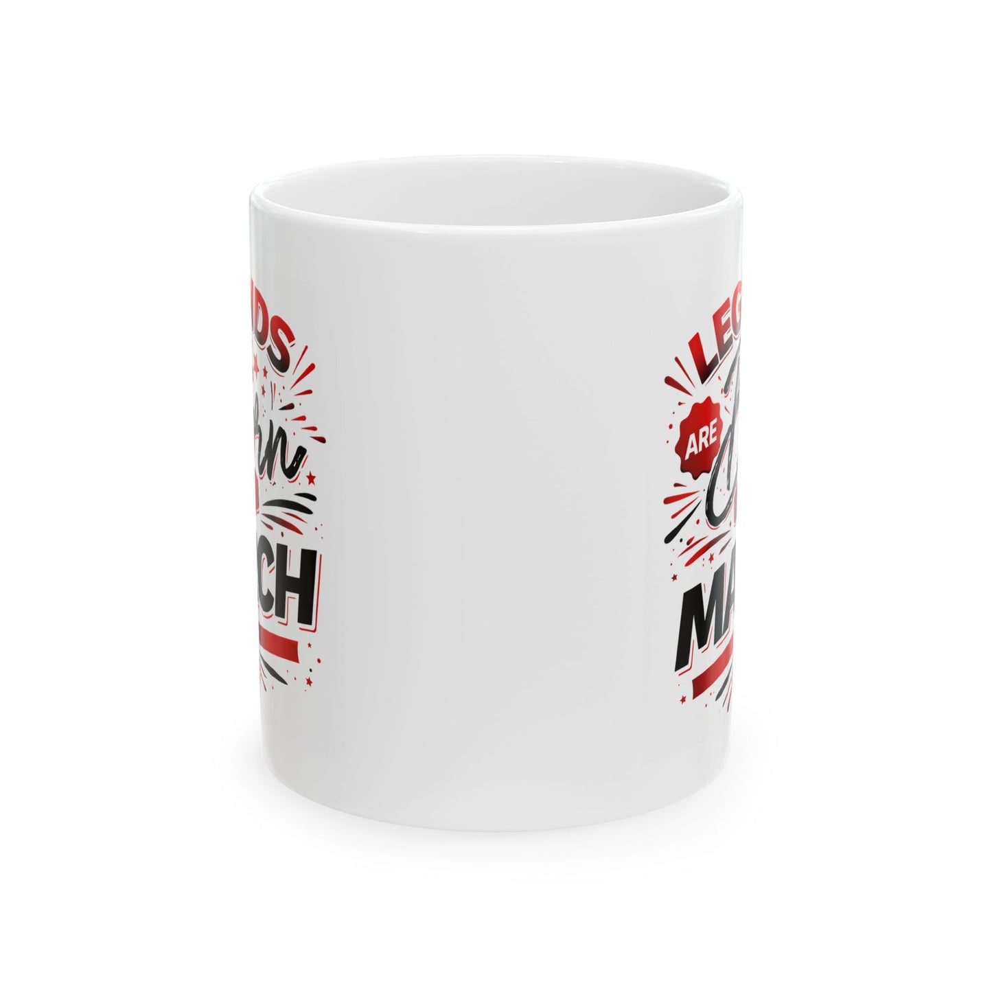 Birthday Mug - Legends March
