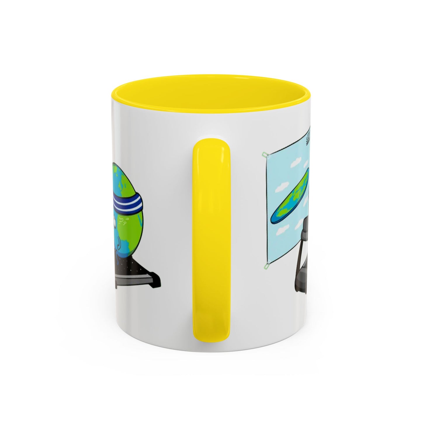 Humor Mug - Exercising Earth