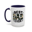 Father's Day Mug - Best Dad Ever Cammo