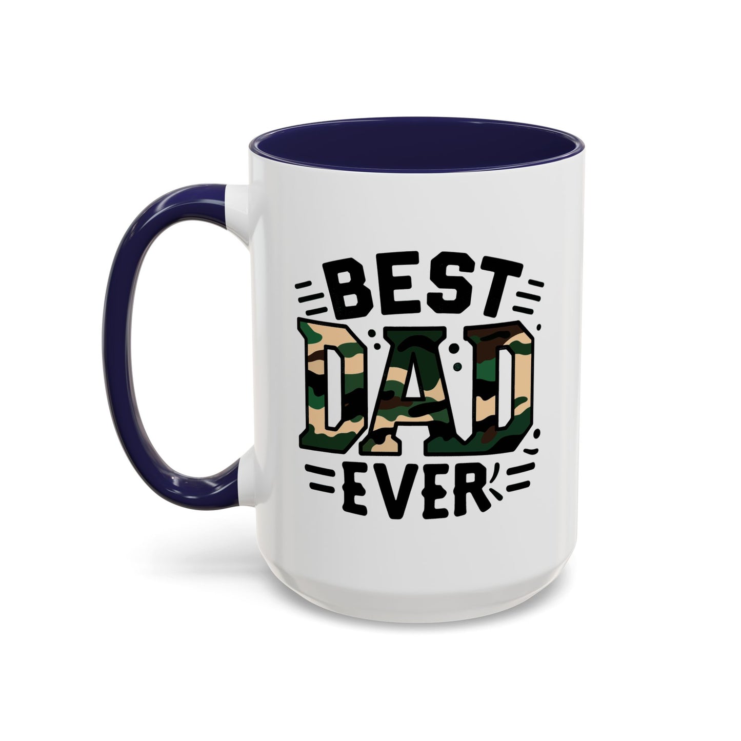 Father's Day Mug - Best Dad Ever Cammo