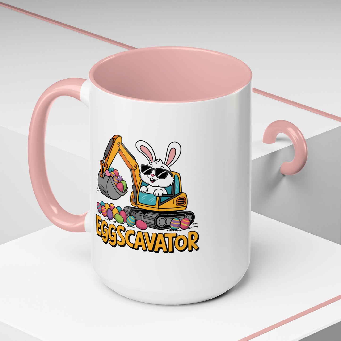 Easter Mug - Eggscavator