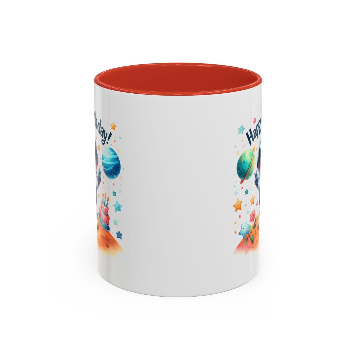 Birthday Mug - Happy Birthday Astronaut