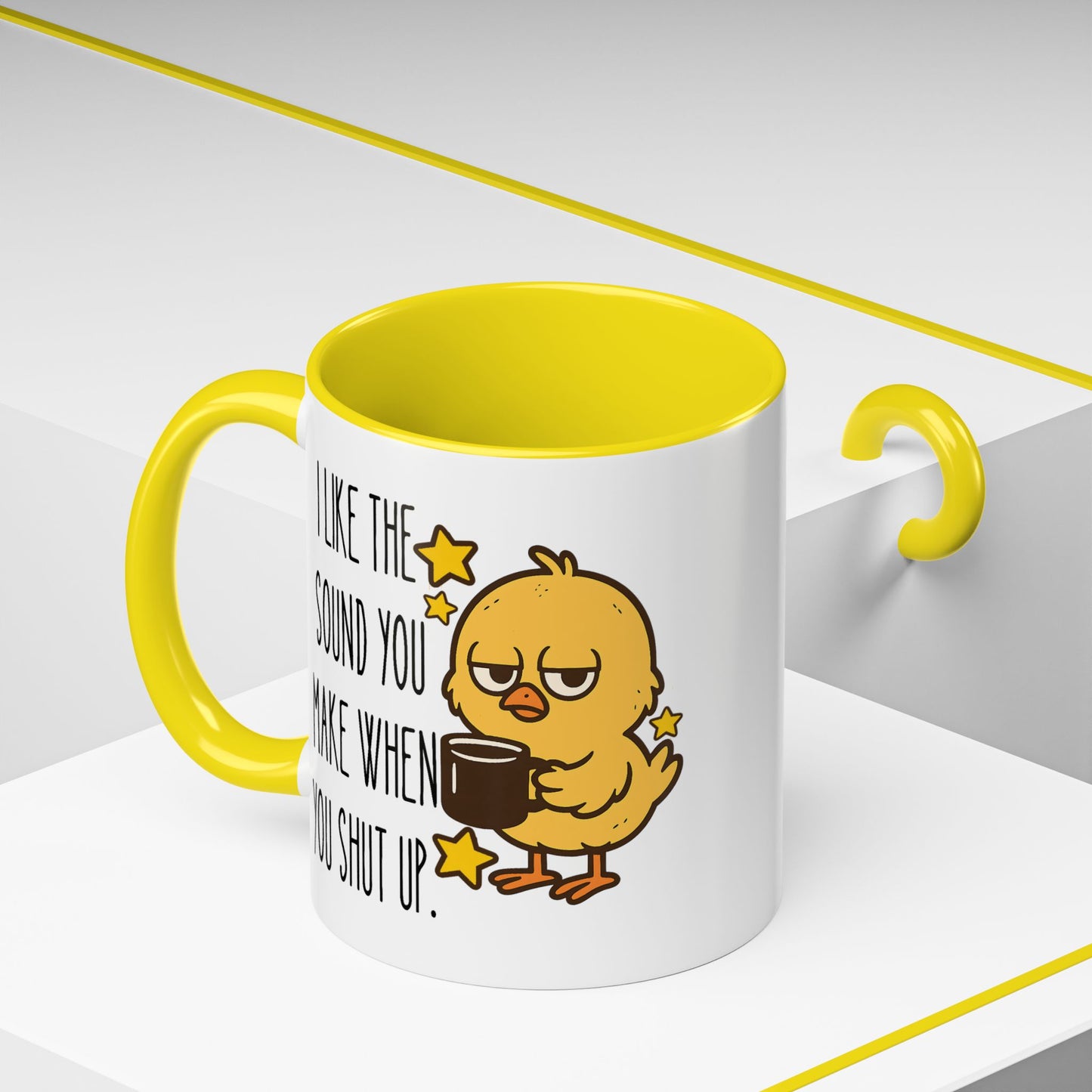 Humor Mug - I Like the Sound